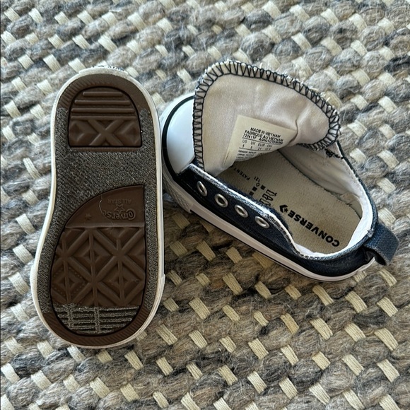 Converse Navy Toddler Shoe - Picture 7 of 8